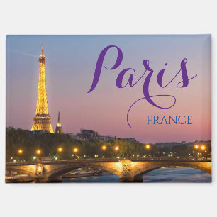 Paris France Tour Eiffel Magnet Voyage