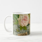 Paris Frankrijk Antiek kunstwerk Collage Eiffel Fr Koffiemok (Links)