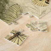 Paris Frankrijk Antiek kunstwerk Collage Eiffel Fr Legpuzzel (Zijkant)