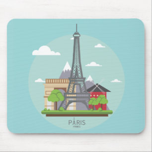 Paris Frankrijk Bezienswaardigheden Eiffeltoren Mu Muismat