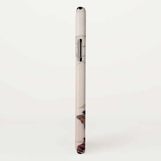 Paris Frankrijk Cats Case-Mate iPhone Case (Achterkant / rechts)