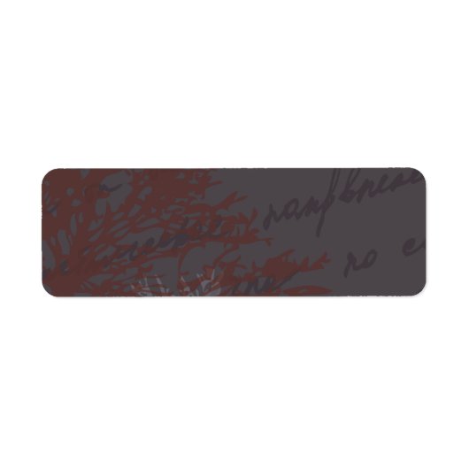 PARIS FRANKRIJK Druk je eigen adresetiketten af Etiket (Voorkant)