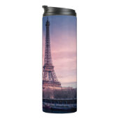 Paris Frankrijk eiffeltoren Thermosbeker (Geroteerd rechts)