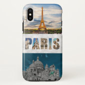 Paris Frankrijk Franse reisfoto Case-Mate iPhone Case (Achterkant)