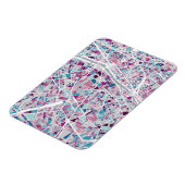 Paris Frankrijk Map Magneet (Linkerzijde)