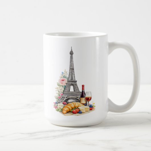 Paris Frankrijk Mok (Rechts)