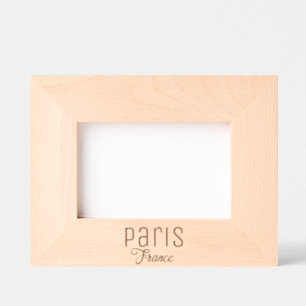 Paris, Frankrijk Souvenir Gegraveerde Lijstjes