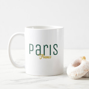 Paris, Frankrijk Souvenir Koffiemok