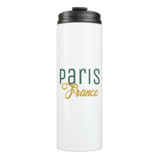 Paris, Frankrijk Souvenir Thermosbeker