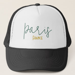 Paris, Frankrijk Souvenir Trucker Pet