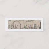 Paris - Franse Business - Roepkaart Contactkaartje (Achterkant)