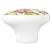  Paris Franse thema keramische knop (Zijkant)