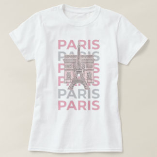 Paris French Style T-Shirt