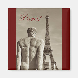 Paris ~ Fridge Magnet Magneet
