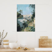 Paris Garden View Poster  City Rooftops, Stoic (Cuisine)