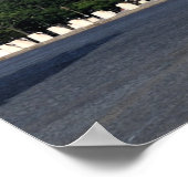 Paris Gate Arc de Triomphe Poster (Hoek)