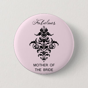 Paris Geïnspireerde moeder van de Bride Button