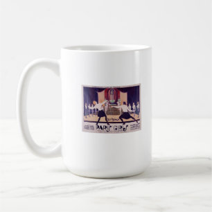 Paris Girls Fencing Coffee Mok