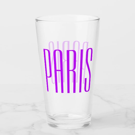 Paris Glas (Voorkant)