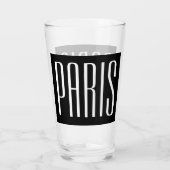 Paris Glas (Achterkant)