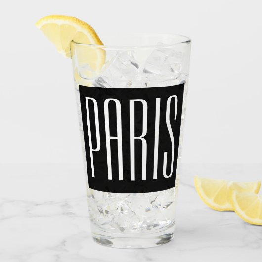 Paris Glas (Voorkant ijs)