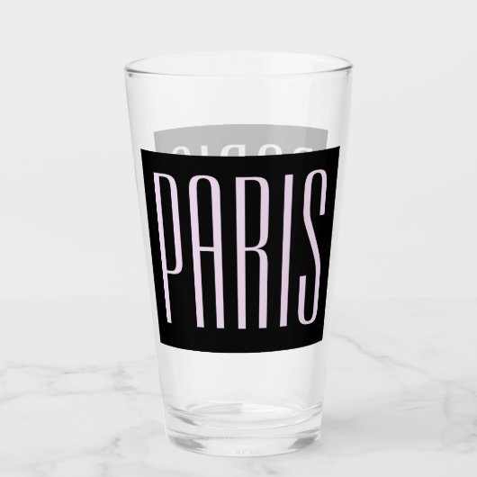 Paris Glas (Voorkant)