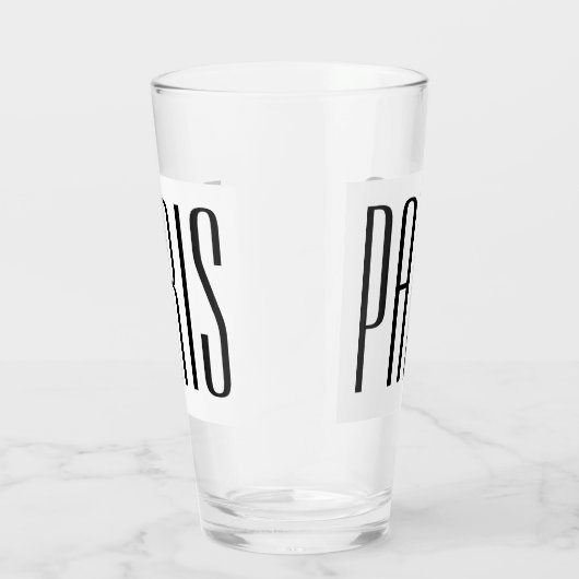 Paris Glas (Rechts)