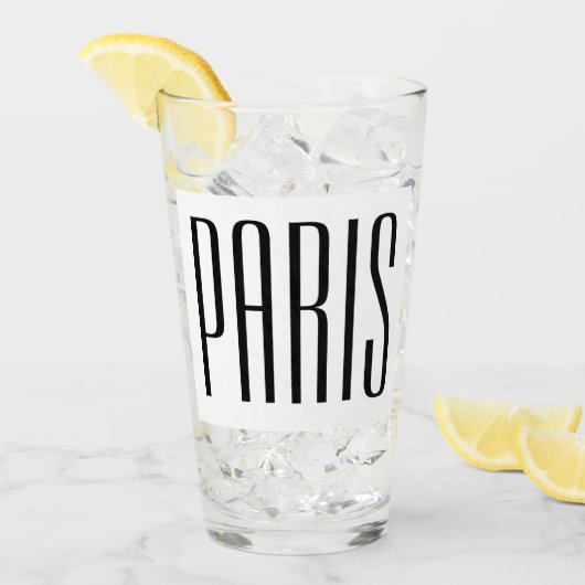 Paris Glas (Voorkant ijs)