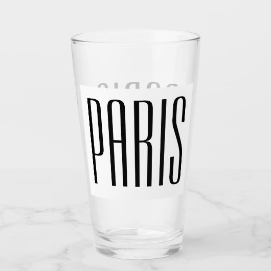 Paris Glas (Voorkant)