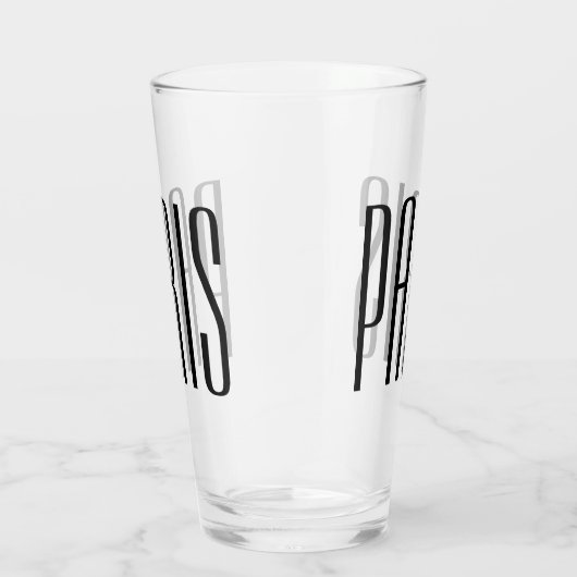 Paris Glas (Rechts)