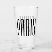 Paris Glas (Voorkant)