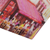 Paris Glass Cutting Board Snijplank (Hoek)