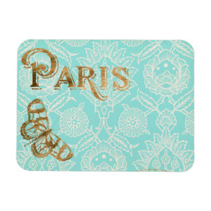  Paris Gold Design Magneet