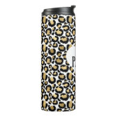 Paris Gold Leopard Thermosbeker (Gedraaid links)