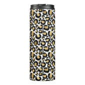 Paris Gold Leopard Thermosbeker (Achterkant)