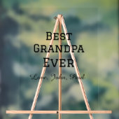 Paris grand-père jamais grand-père cadeaux nom sim (Neutre)