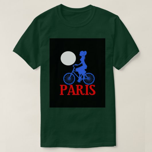 PARIS Graphic T-shirt (Design voorkant)