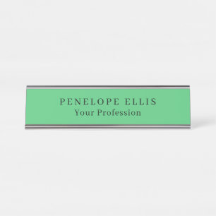 Paris Green Unique Original Professional Bureau Naambordje