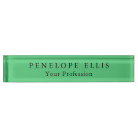 Paris Green Unique Original Professional