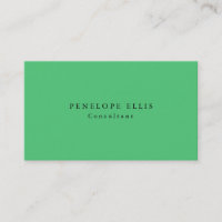Paris Green Unique Original Professional