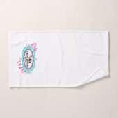 "Paris" Hand Towel Bad Handdoek (Handdoek)