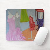 Paris  Haute Couture Muismat (Met muis)