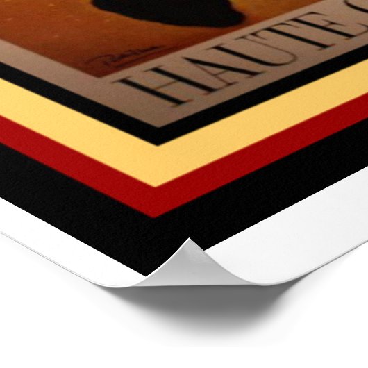 Paris Haute Couture Poster 13 x 19 (Coin)