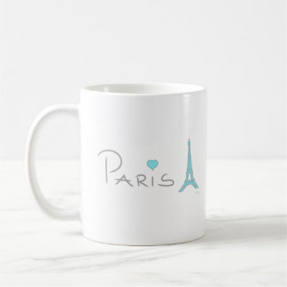 Paris Heart Eiffeltoren Koffiemok