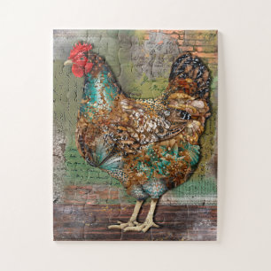 Paris Hen Puzzle Legpuzzel