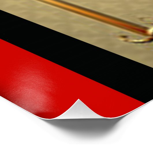 Paris High Hiel Perfect Poster (Hoek)