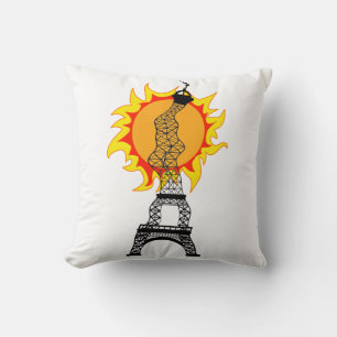 Paris hittegolf 2019 kussen