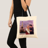Paris Holiday Tote Bag (Voorkant (product))