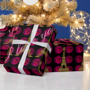 Paris Hot Villa 45-inch elegant aanpassen Cadeaupapier