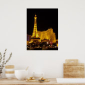 Paris Hotel & Casino Poster (Keuken)